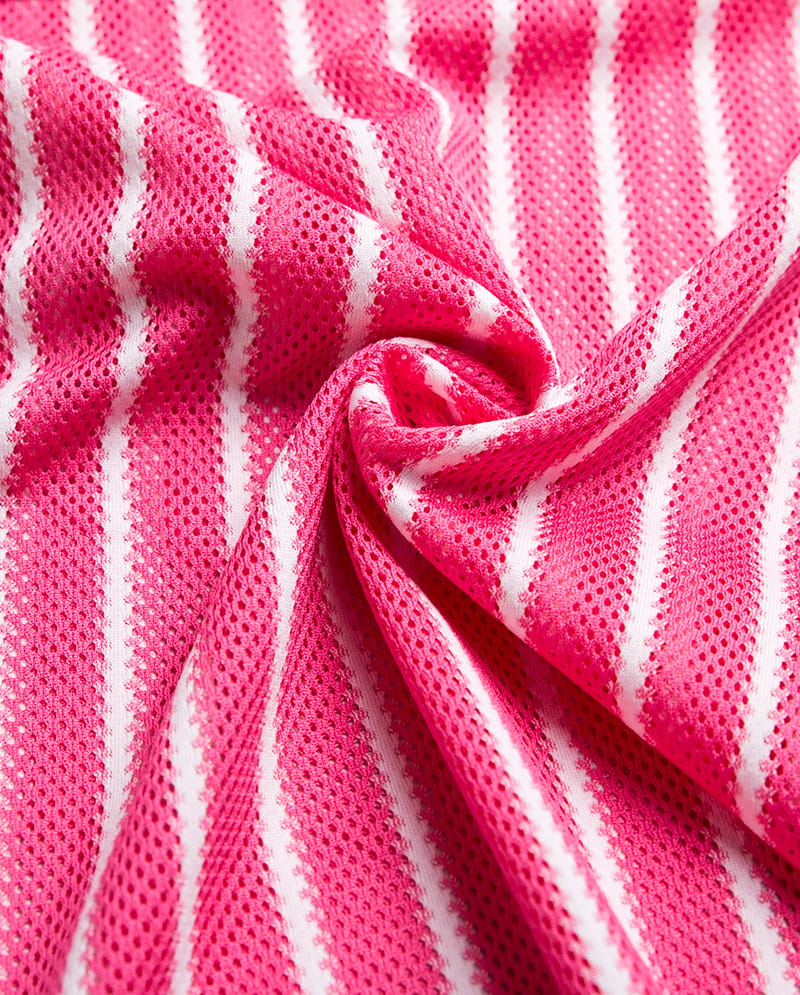 통기성이 뛰어난 경량 트리코 메쉬 원단