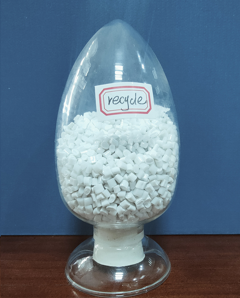편직물용 섬유등급 고순도 재활용 폴리에스테르 칩