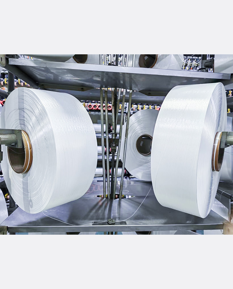 패션 및 산업 분야에서 풀 연신사의 광범위한 응용 분야는 무엇입니까?