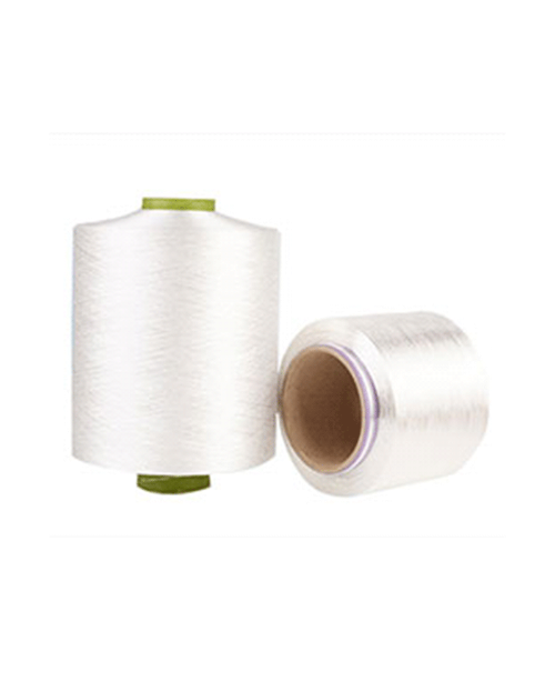 DTY 원사의 질감은 완제품의 느낌과 드레이프에 어떤 영향을 미치나요?